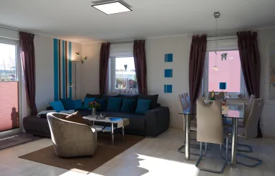 Inselblume 22 - Ferienhaus mit Garten und Hund in Landkirchen