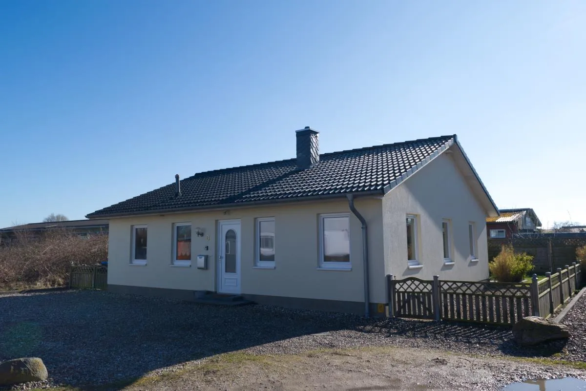 Inselblume 22 - Ferienhaus mit Garten und Hund in Landkirchen