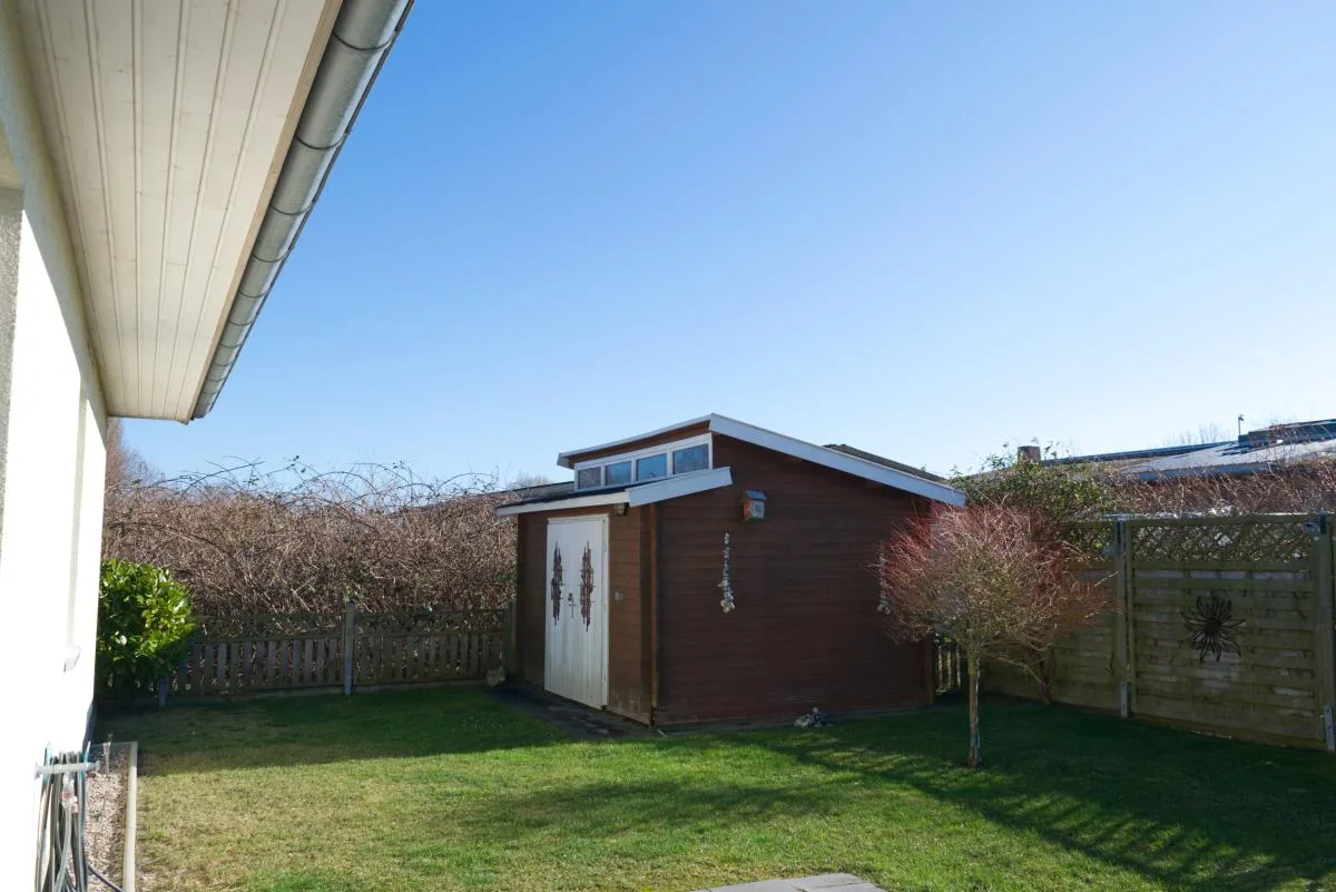 Inselblume 22 - Ferienhaus mit Garten und Hund in Landkirchen