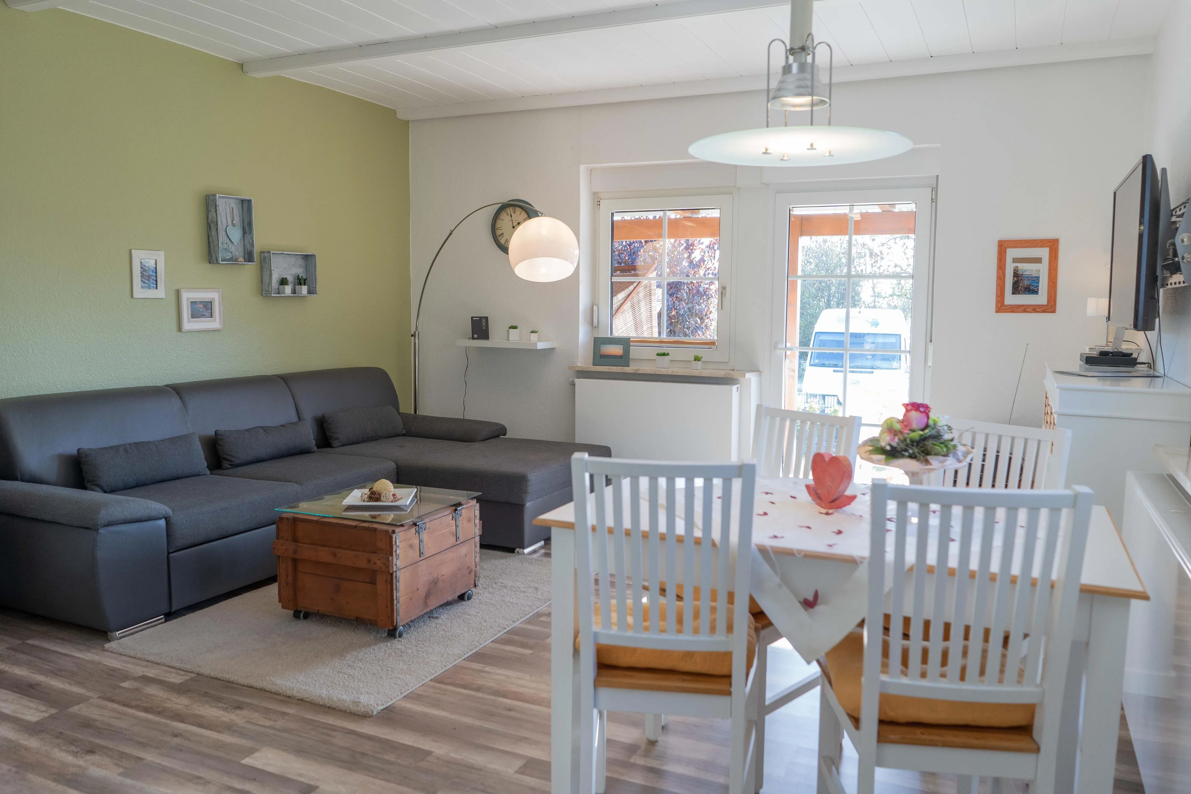 Inselblume 57 - Ferienwohnung mit Hund in Meeschendorf