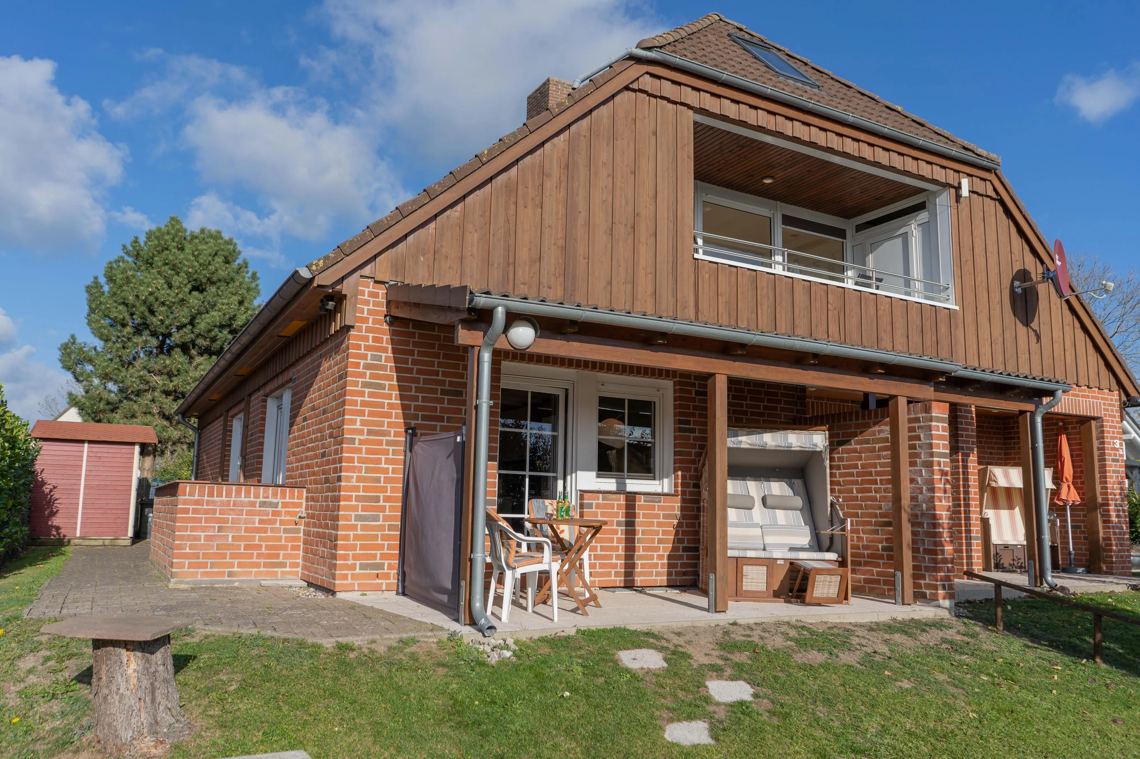 Inselblume 57 - Ferienwohnung mit Hund in Meeschendorf