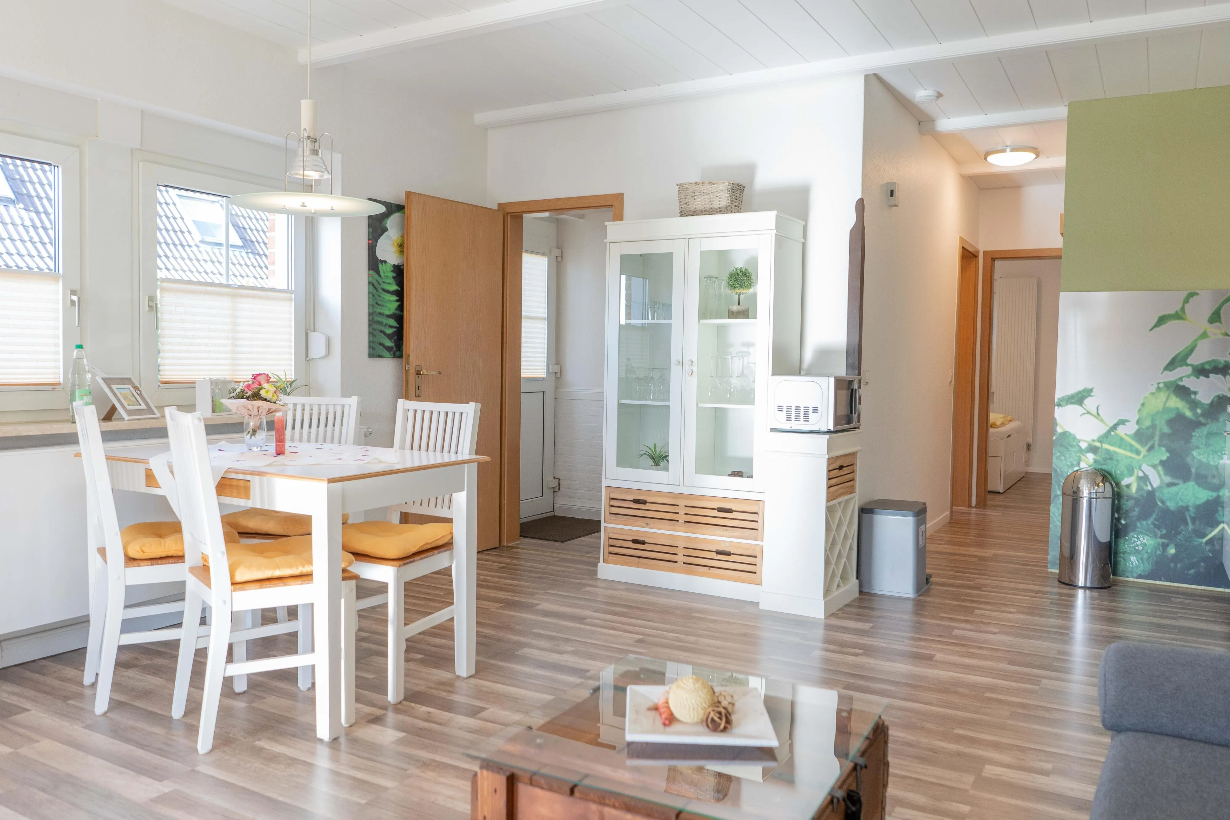 Inselblume 57 - Ferienwohnung mit Hund in Meeschendorf