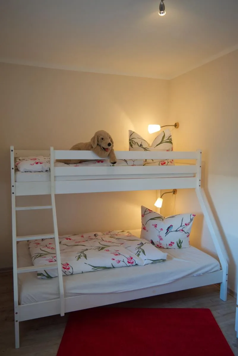 Inselblume 05 - Große Ferienwohnung in Landkirchen mit Hund