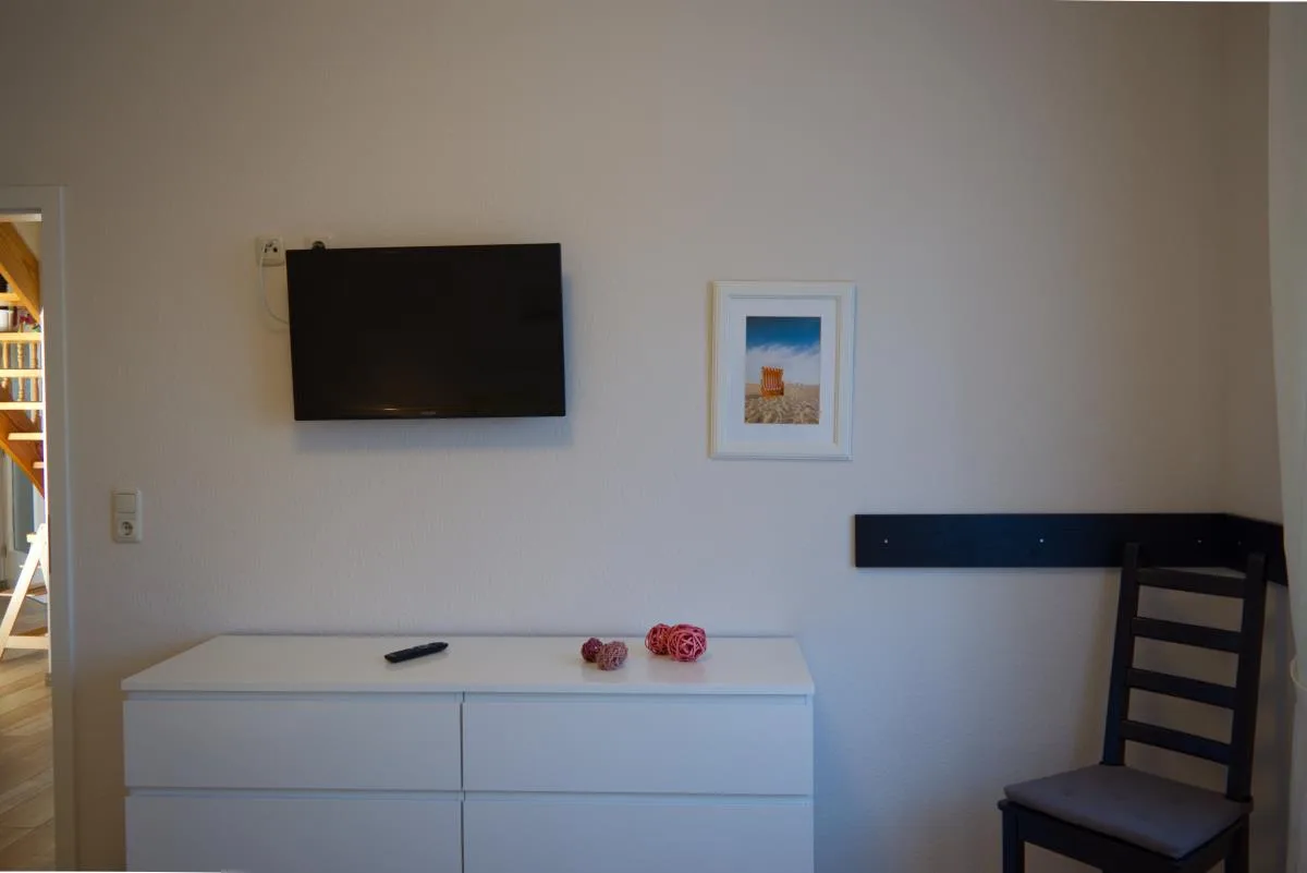 Inselblume 05 - Große Ferienwohnung in Landkirchen mit Hund