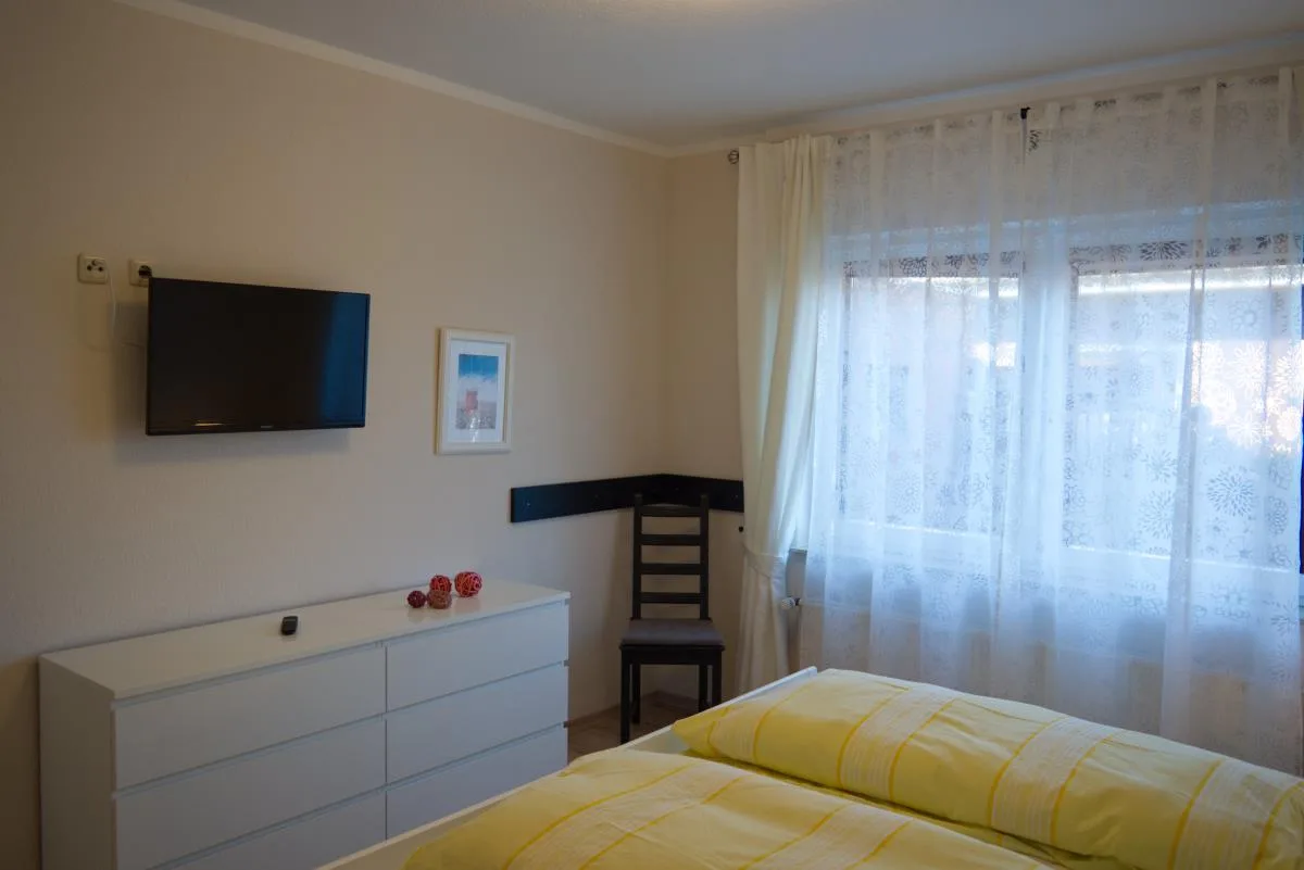 Inselblume 05 - Große Ferienwohnung in Landkirchen mit Hund