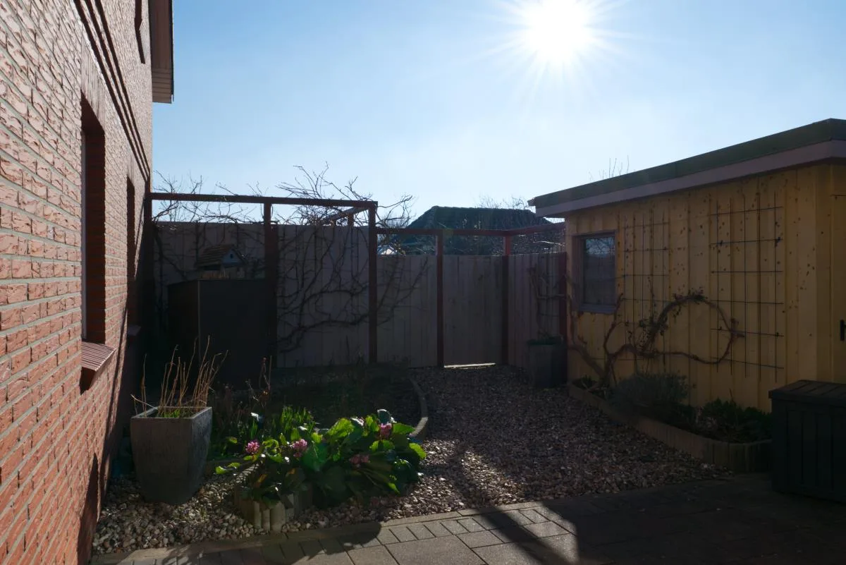 Inselblume 05 - Große Ferienwohnung in Landkirchen mit Hund