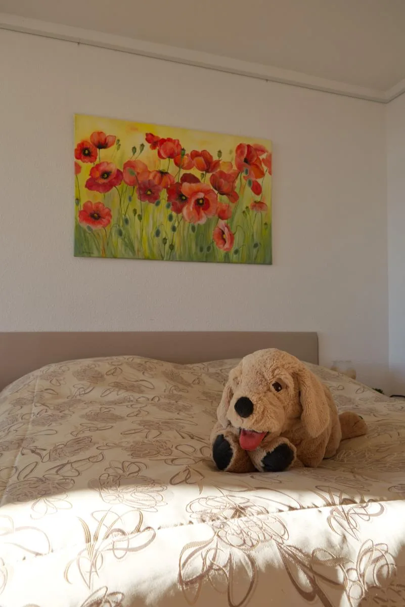 Inselblume 74 - Ferienwohnung mit Balkon am Yachthafen
