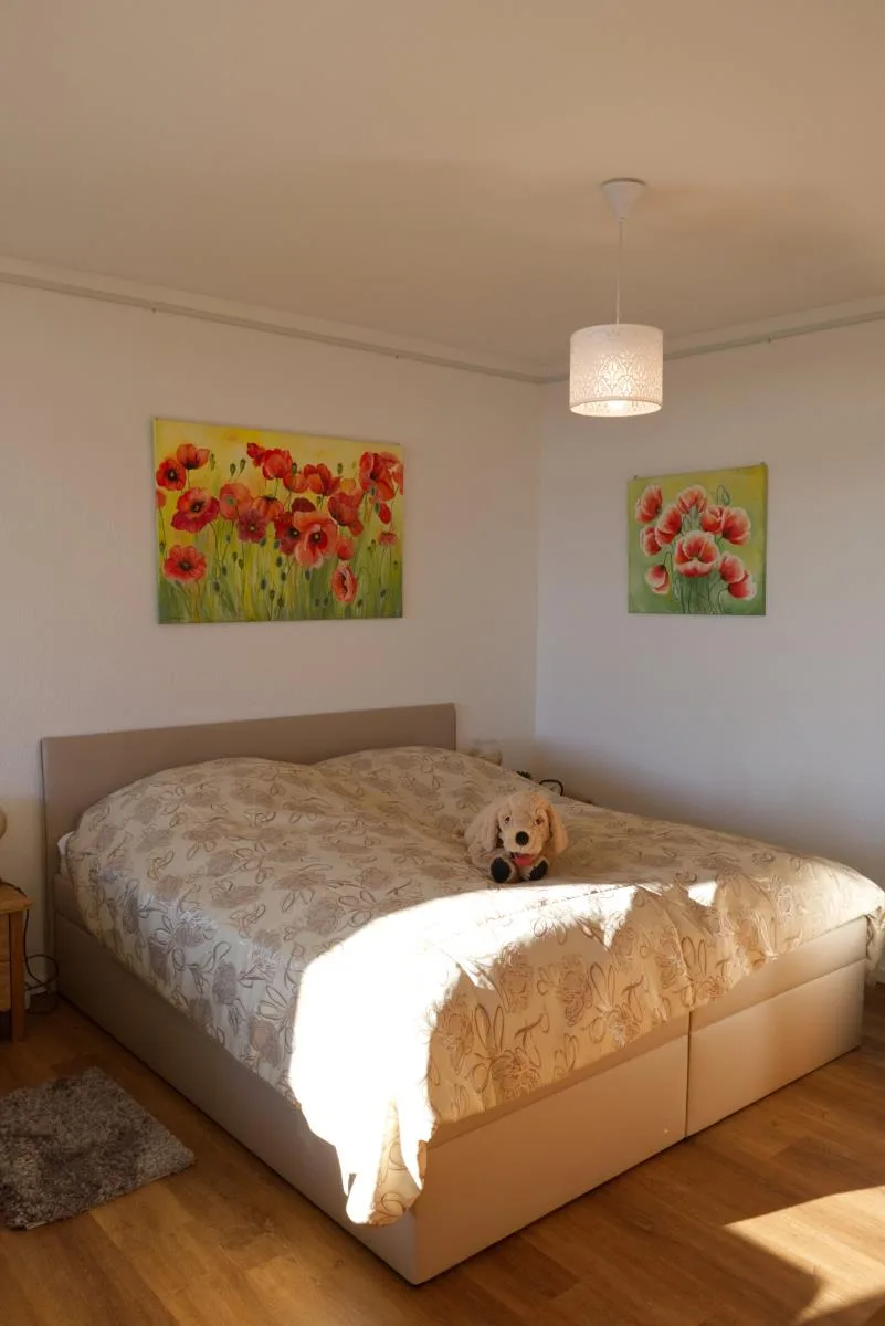 Inselblume 74 - Ferienwohnung mit Balkon am Yachthafen