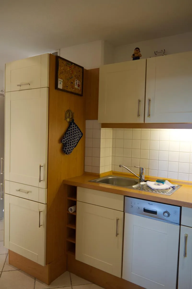 Inselblume 74 - Ferienwohnung mit Balkon am Yachthafen