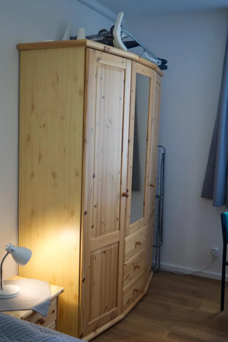 Inselblume 74 - Ferienwohnung mit Balkon am Yachthafen