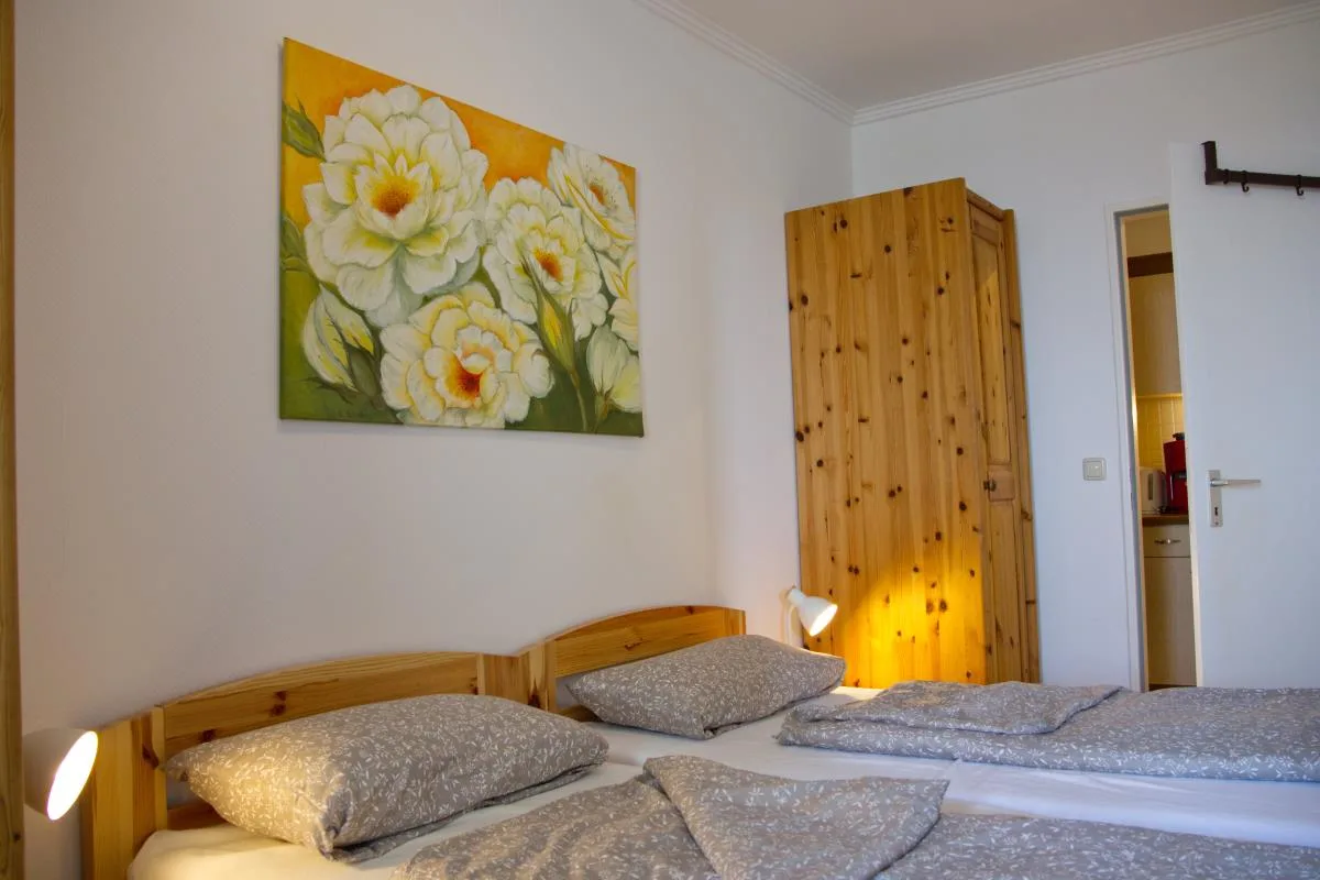 Inselblume 75 - Gemütliche Ferienwohnung mit Balkon und Meerblick