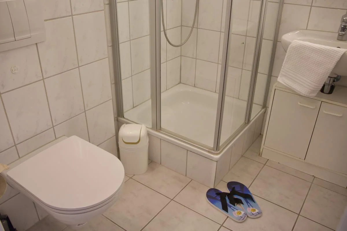 Inselblume 75 - Gemütliche Ferienwohnung mit Balkon und Meerblick