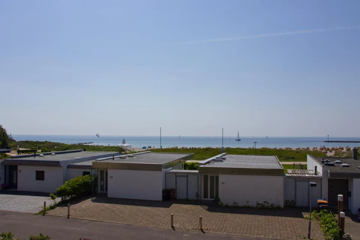 Inselblume 75 - Gemütliche Ferienwohnung mit Balkon und Meerblick