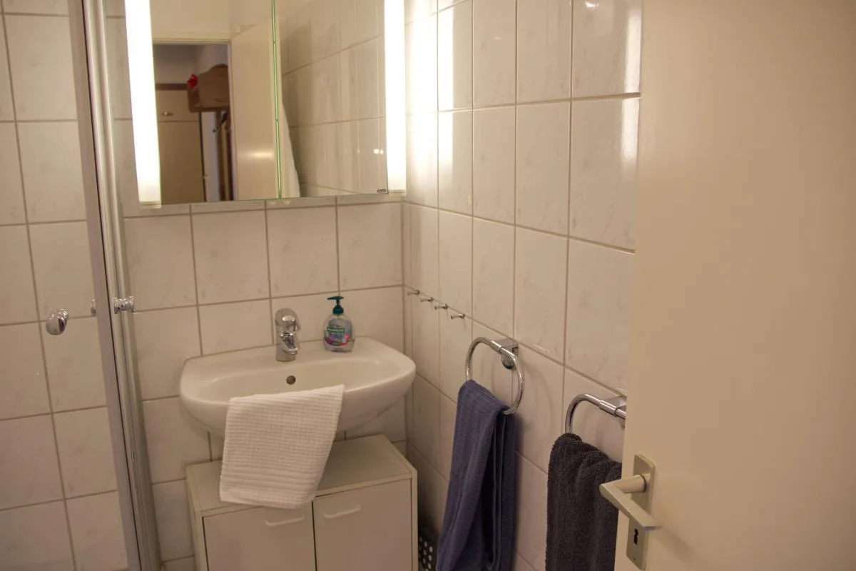 Inselblume 75 - Gemütliche Ferienwohnung mit Balkon und Meerblick