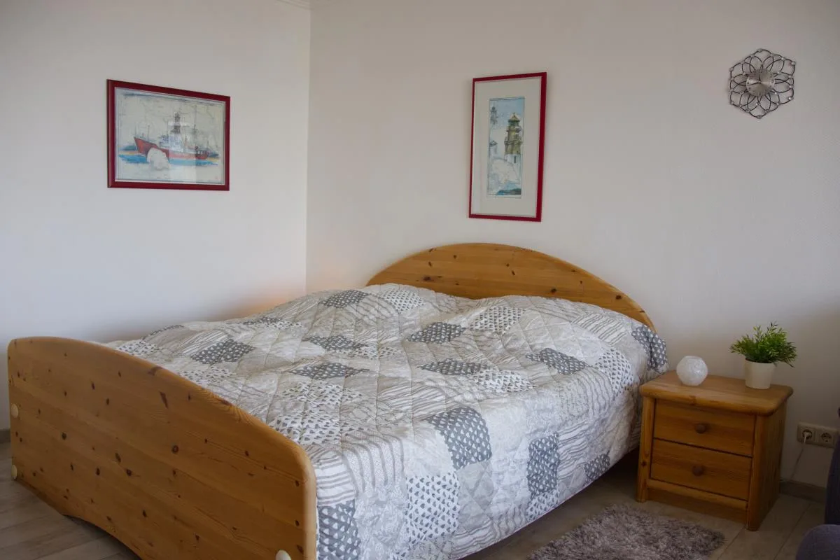 Inselblume 75 - Gemütliche Ferienwohnung mit Balkon und Meerblick