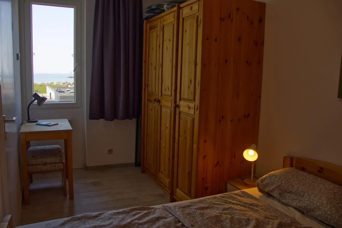 Inselblume 75 - Gemütliche Ferienwohnung mit Balkon und Meerblick