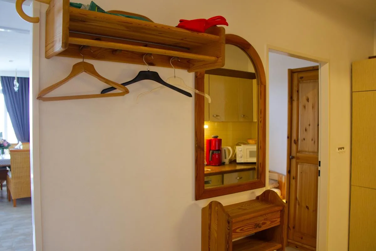 Inselblume 75 - Gemütliche Ferienwohnung mit Balkon und Meerblick