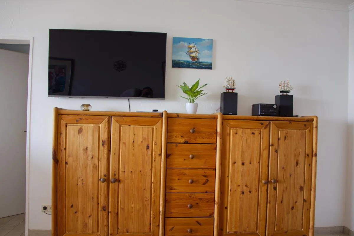 Inselblume 75 - Gemütliche Ferienwohnung mit Balkon und Meerblick
