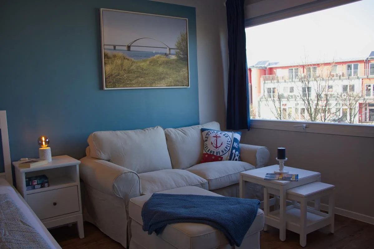 Inselblume 73 - Günstige Ferienwohnung am Südstrand