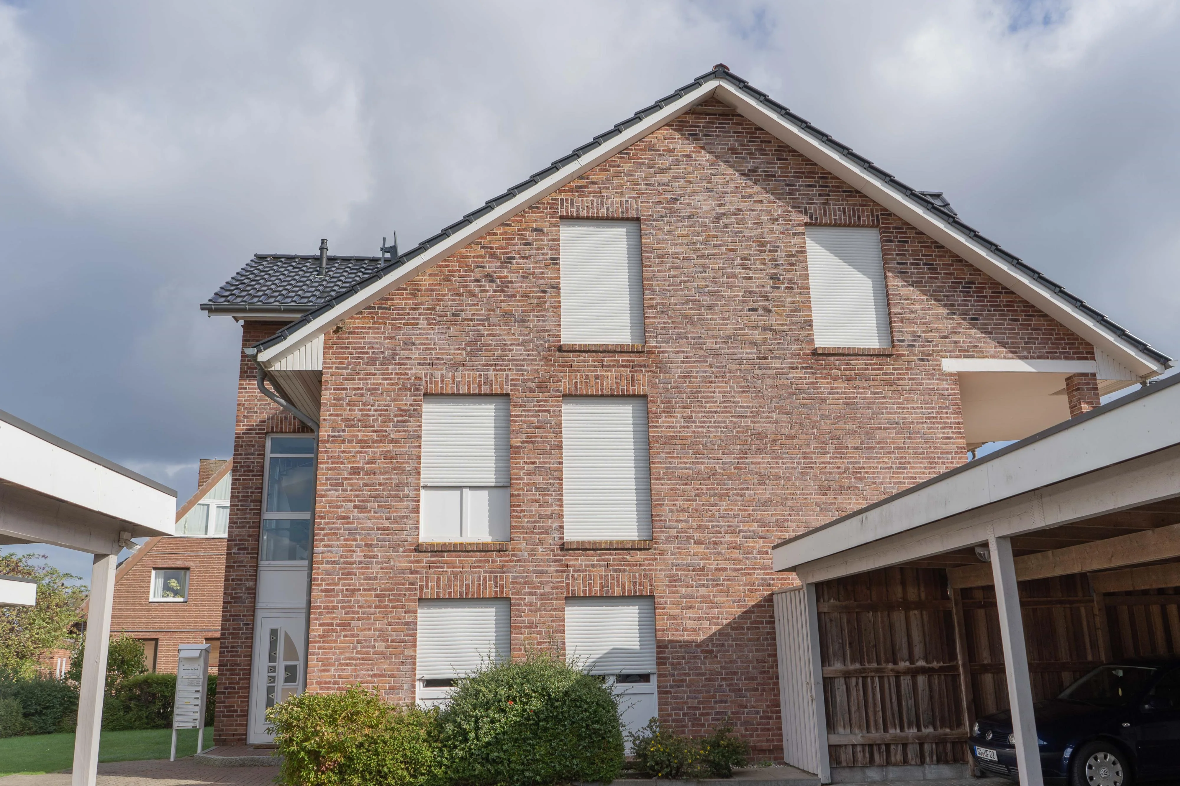 Inselblume 61 - Ferienwohnung mit Balkon in Neue Tiefe