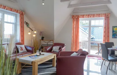 Inselblume 61 - Ferienwohnung mit Balkon in Neue Tiefe