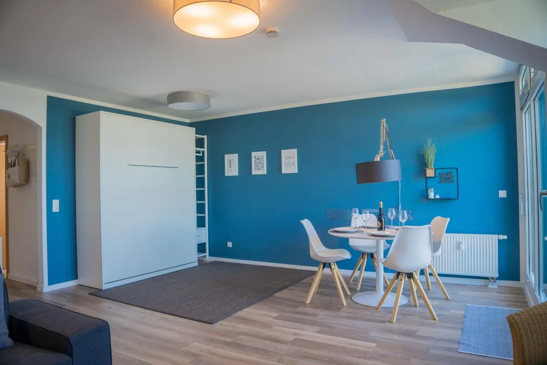 Inselblume 78 - Ferienwohnung mit Strandkorb in Burgtiefe