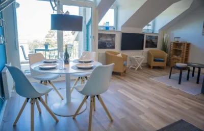 Inselblume 78 - Ferienwohnung mit Strandkorb in Burgtiefe
