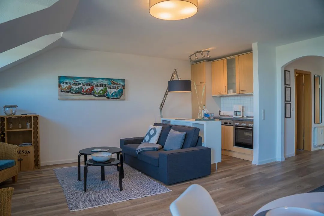 Inselblume 78 - Ferienwohnung mit Strandkorb in Burgtiefe