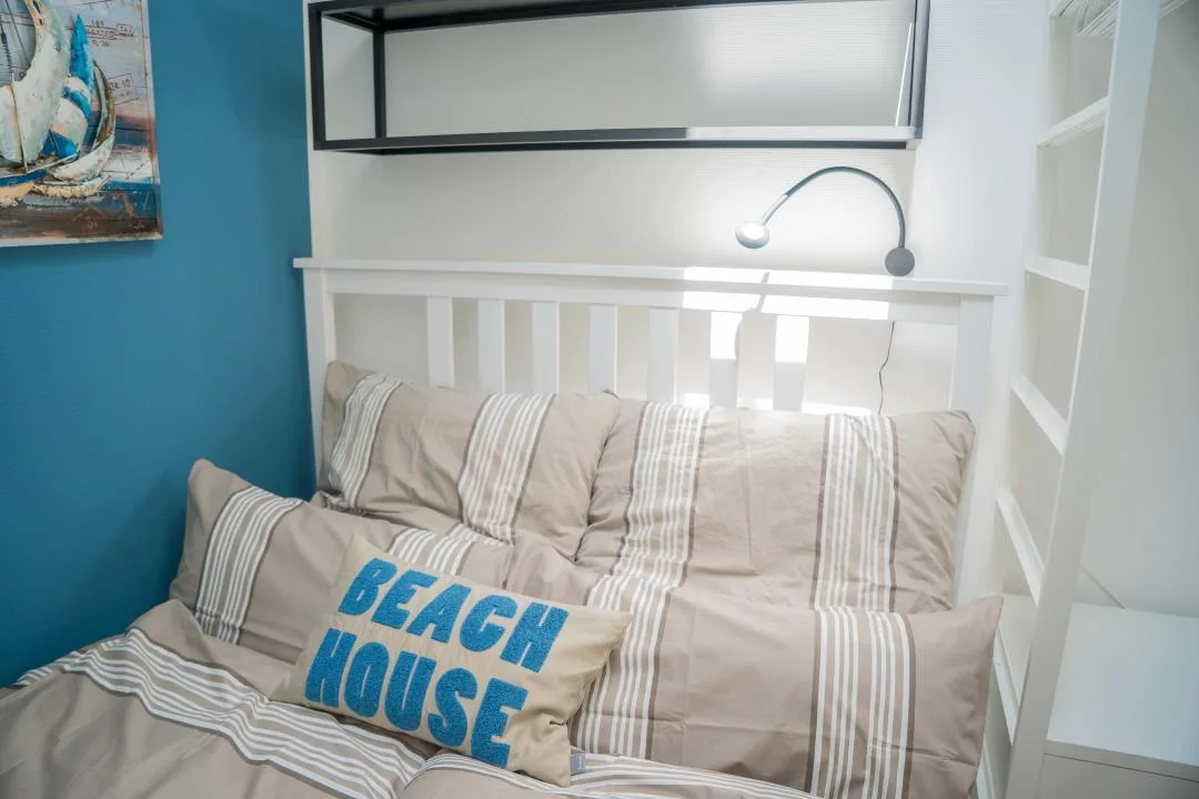 Inselblume 78 - Ferienwohnung mit Strandkorb in Burgtiefe