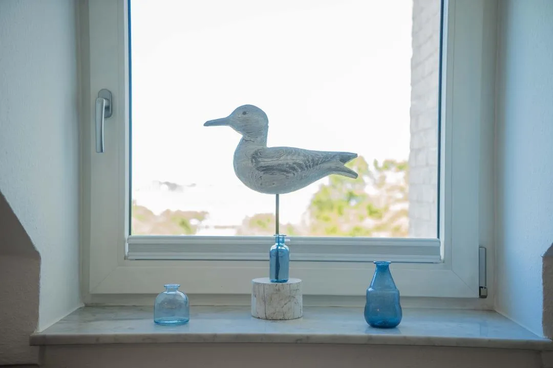 Inselblume 78 - Ferienwohnung mit Strandkorb in Burgtiefe