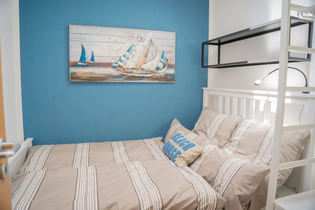 Inselblume 78 - Ferienwohnung mit Strandkorb in Burgtiefe