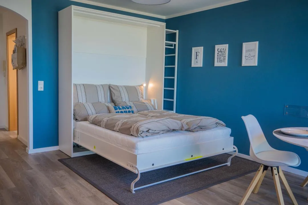 Inselblume 78 - Ferienwohnung mit Strandkorb in Burgtiefe