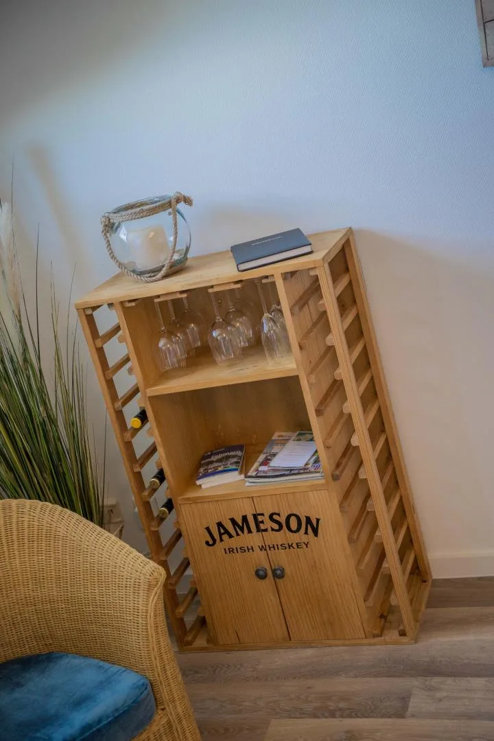 Inselblume 78 - Ferienwohnung mit Strandkorb in Burgtiefe