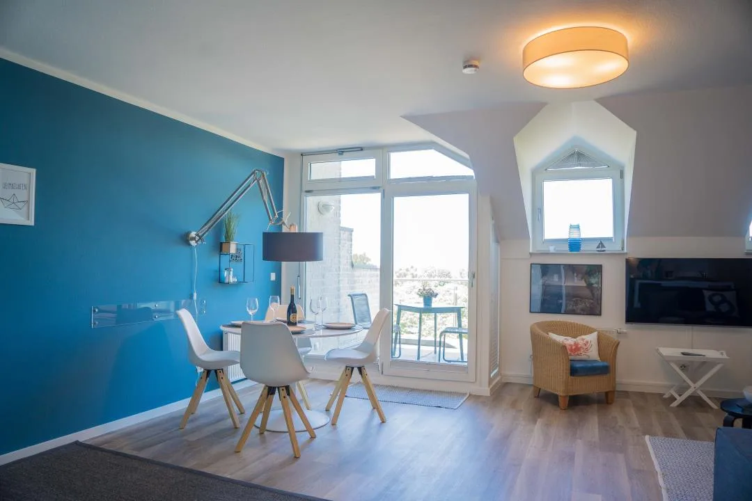 Inselblume 78 - Ferienwohnung mit Strandkorb in Burgtiefe