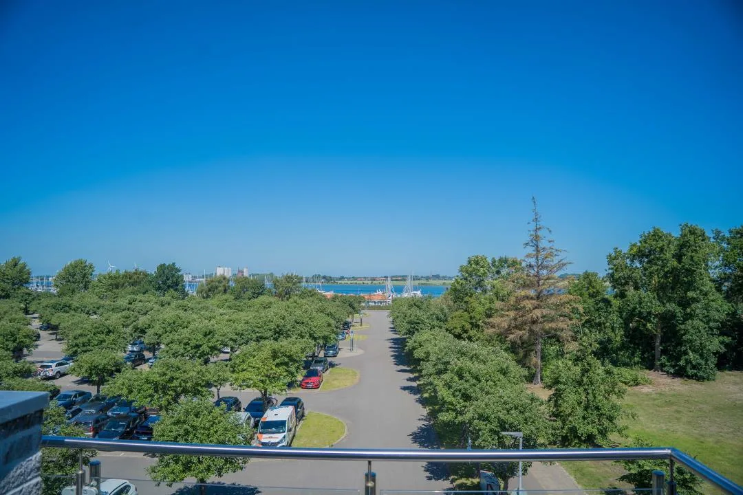 Inselblume 78 - Ferienwohnung mit Strandkorb in Burgtiefe