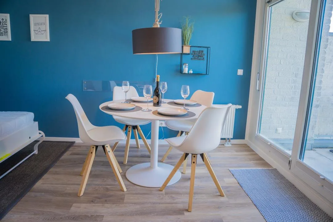 Inselblume 78 - Ferienwohnung mit Strandkorb in Burgtiefe