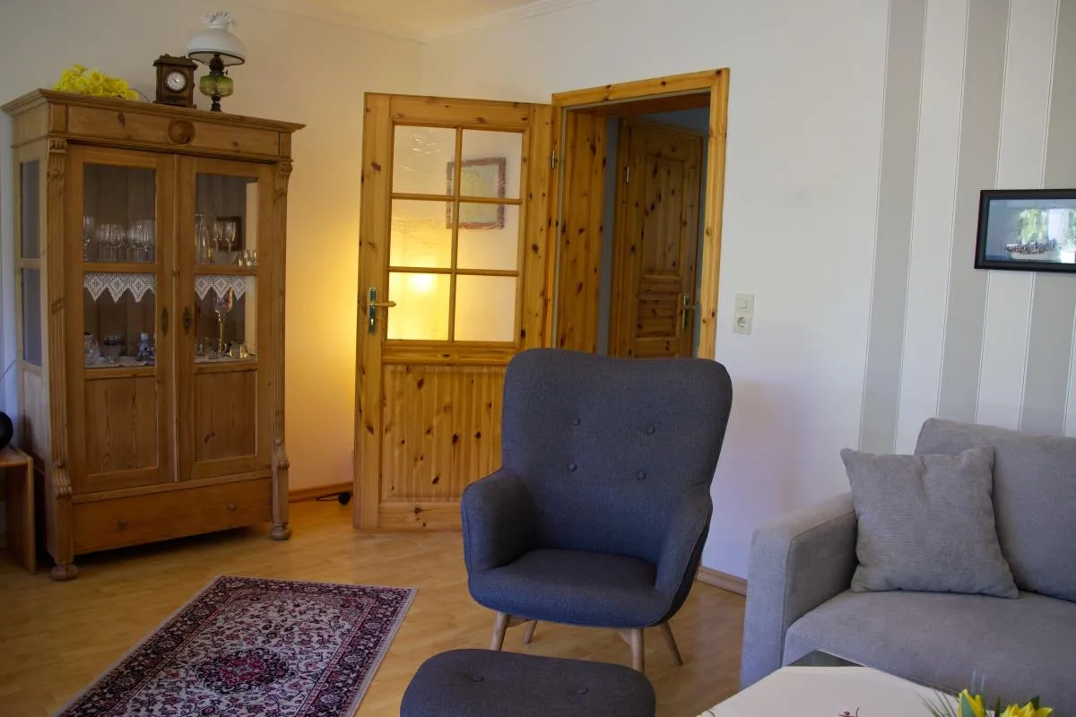 Inselblume 15 - Ferienwohnung mit Garten, in absoluter Ruhe