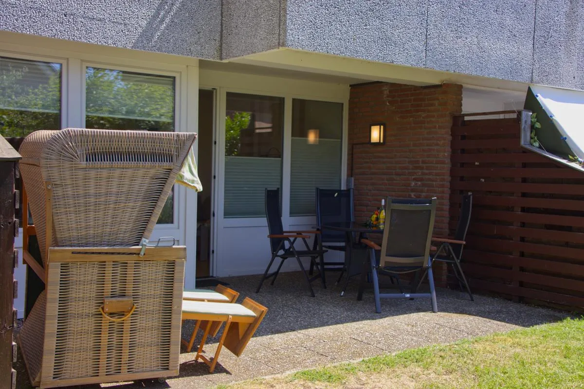 Inselblume 15 - Ferienwohnung mit Garten, in absoluter Ruhe