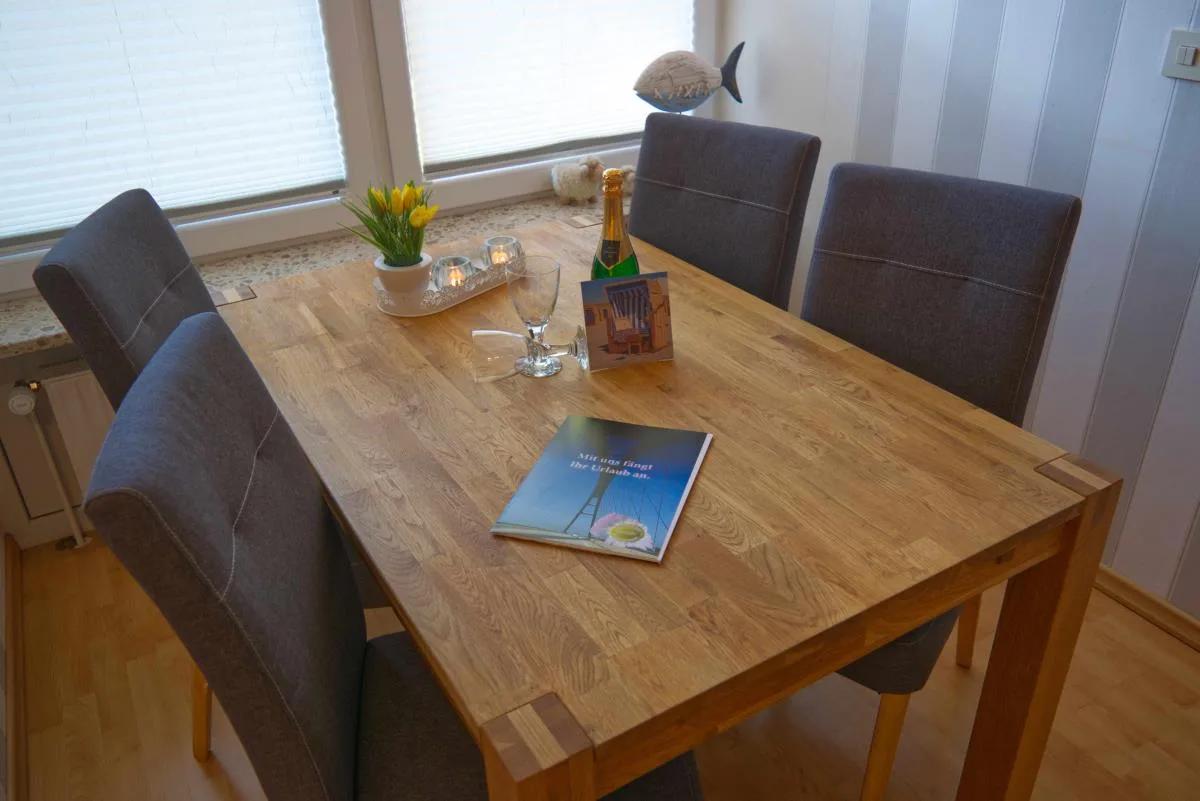 Inselblume 15 - Ferienwohnung mit Garten, in absoluter Ruhe