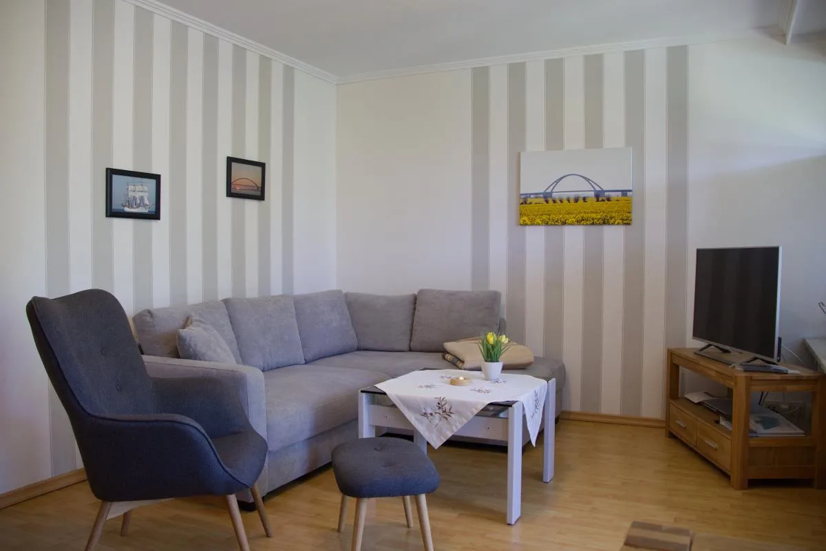 Inselblume 15 - Ferienwohnung mit Garten, in absoluter Ruhe
