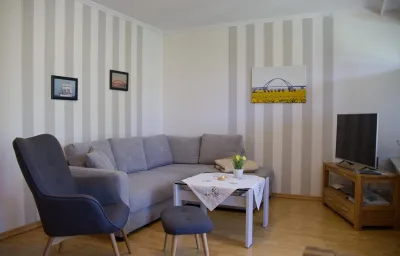 Inselblume 15 - Ferienwohnung mit Garten, in absoluter Ruhe