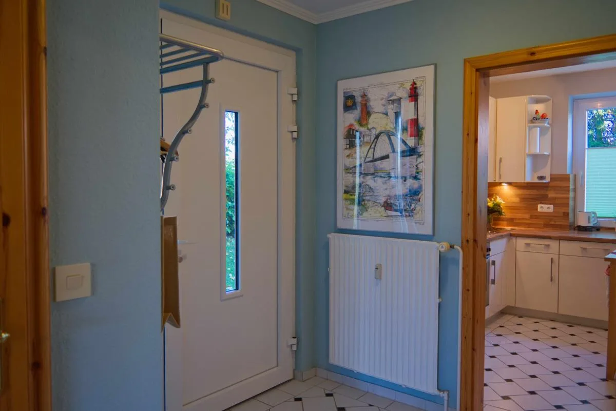 Inselblume 15 - Ferienwohnung mit Garten, in absoluter Ruhe