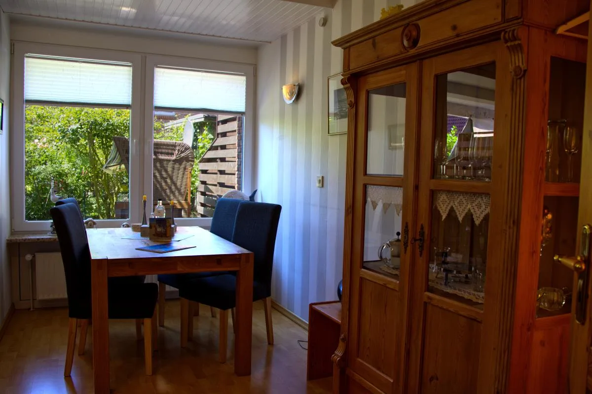 Inselblume 15 - Ferienwohnung mit Garten, in absoluter Ruhe