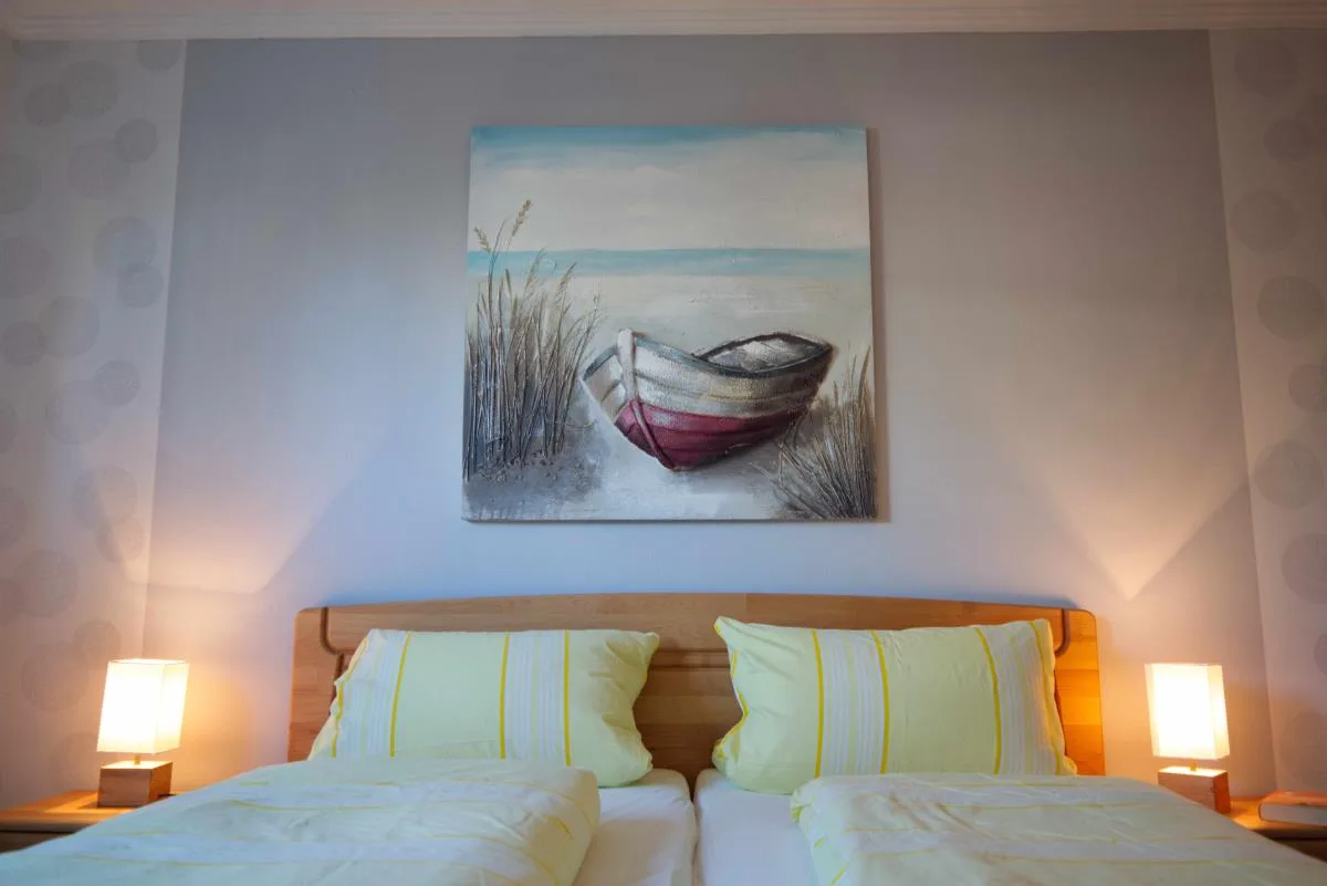 Inselblume 15 - Ferienwohnung mit Garten, in absoluter Ruhe