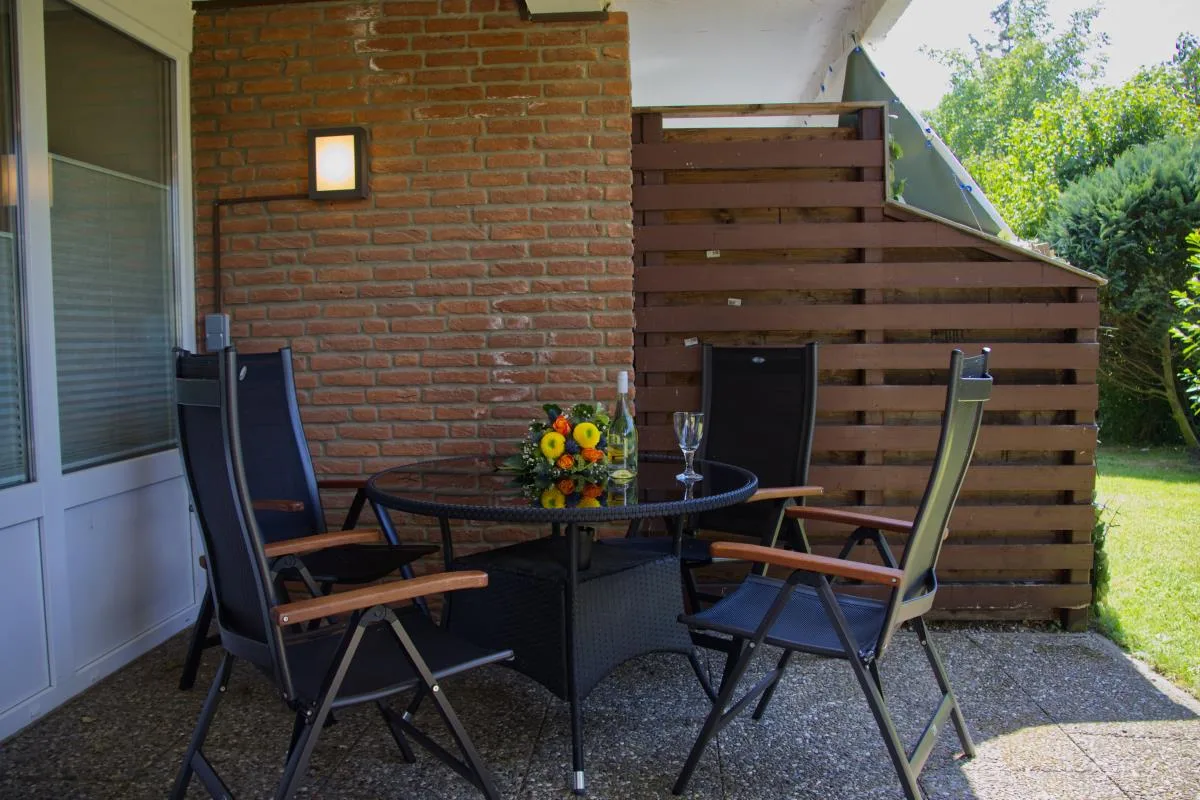 Inselblume 15 - Ferienwohnung mit Garten, in absoluter Ruhe