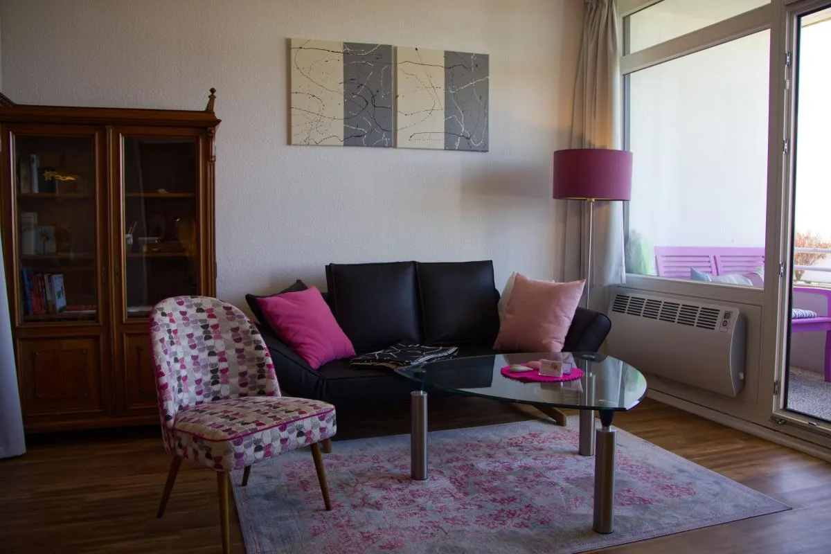 Inselblume 79 - Ferienwohnung mit Meerblick im Strandhaferweg