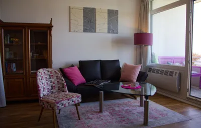 Inselblume 79 - Ferienwohnung mit Meerblick im Strandhaferweg