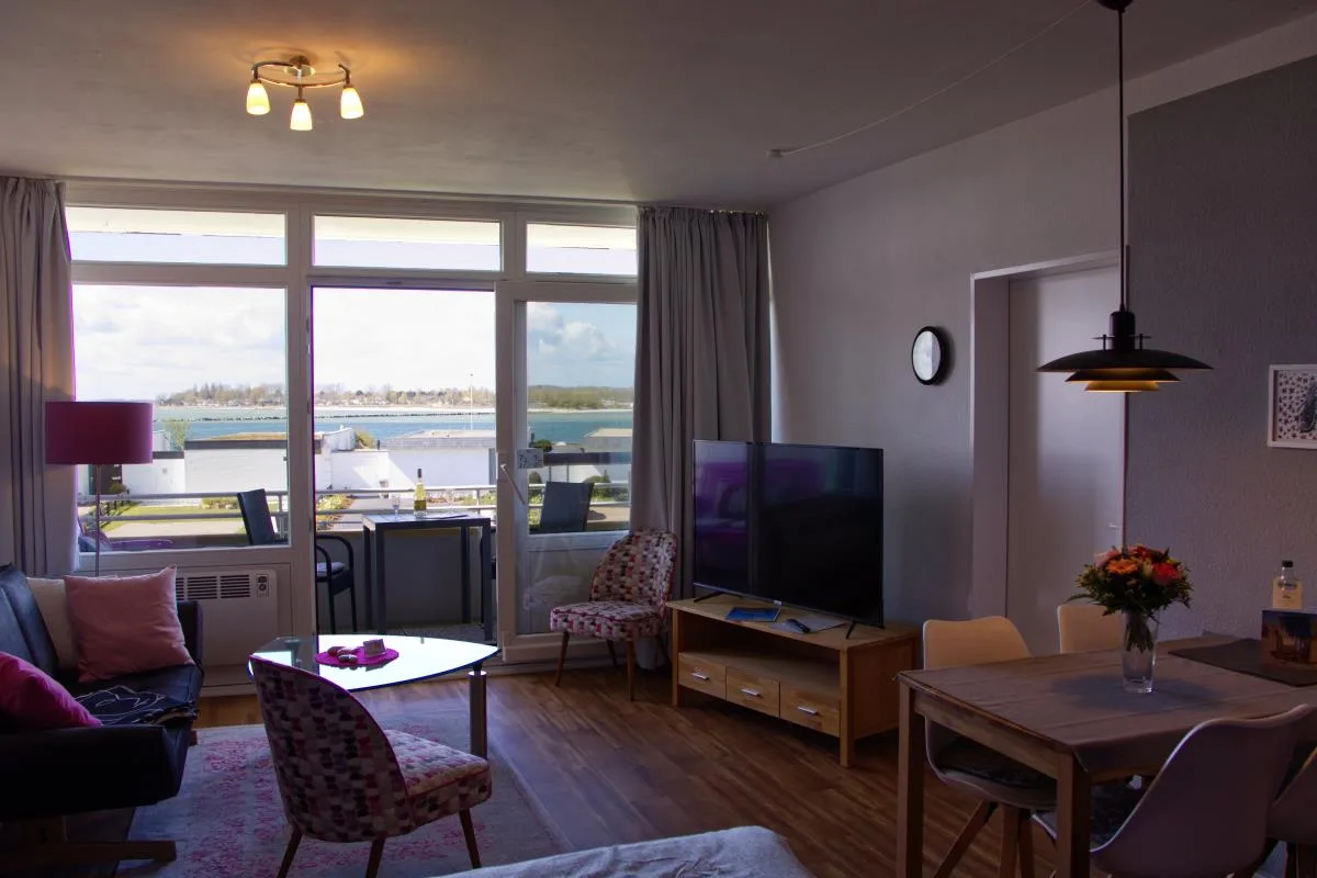 Inselblume 79 - Ferienwohnung mit Meerblick im Strandhaferweg