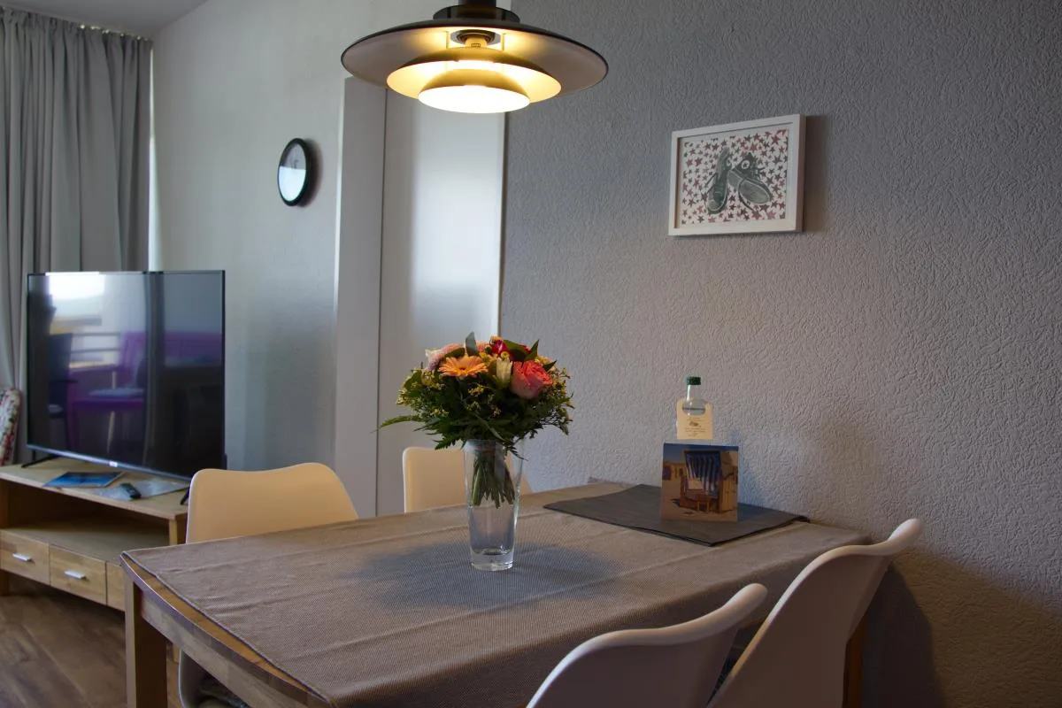 Inselblume 79 - Ferienwohnung mit Meerblick im Strandhaferweg