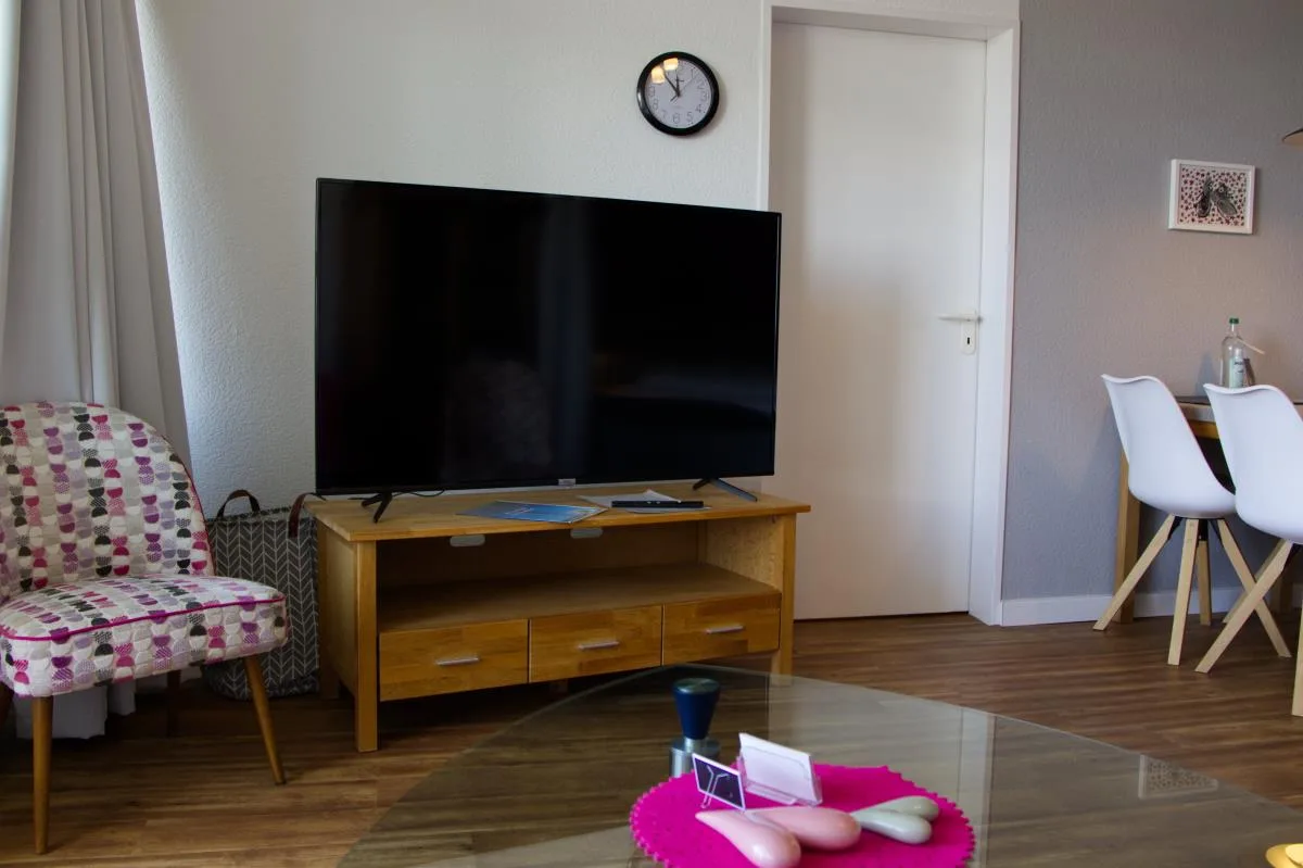 Inselblume 79 - Ferienwohnung mit Meerblick im Strandhaferweg
